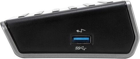 Targus Universal USB-C DisplayPort DV1K-4K Alt. Mode Docking Station with Power Delivery (Dock410USZ-51) in Saudi Arabia