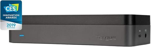 محطة إرساء الكمبيوتر المحمول Targus Universal USB 3.0 Dual Video 4K (DOCK160USZ-50) in Saudi Arabia