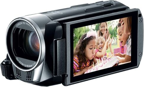 Canon Vixia HF R300 Full HD Flash Memory Camcorder with 51x Advanced Zoom (Renewed) in Saudi Arabia