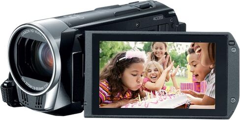 Canon Vixia HF R300 Full HD Flash Memory Camcorder with 51x Advanced Zoom (Renewed) in Saudi Arabia