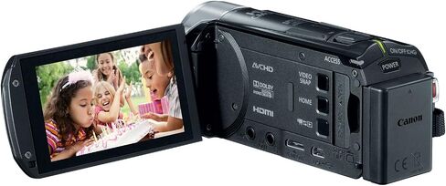 Canon Vixia HF R300 Full HD Flash Memory Camcorder with 51x Advanced Zoom (Renewed) in Saudi Arabia