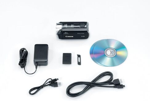 Canon Vixia HF R300 Full HD Flash Memory Camcorder with 51x Advanced Zoom (Renewed) in Saudi Arabia