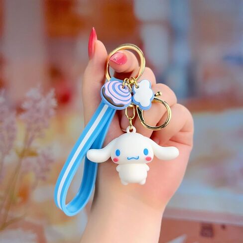 لطيف أنيمي المفاتيح مجموعة جميلة أنيمي الشكل قلادة kawaii الهدايا الإبداعية الاكسسوارات مفتاح سلاسل كعكة توبر in Saudi Arabia