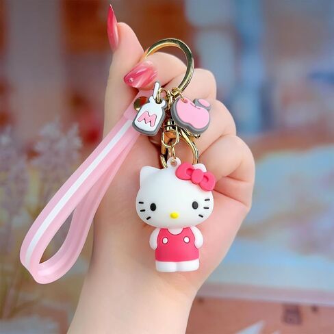 لطيف أنيمي المفاتيح مجموعة جميلة أنيمي الشكل قلادة kawaii الهدايا الإبداعية الاكسسوارات مفتاح سلاسل كعكة توبر in Saudi Arabia