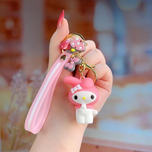 لطيف أنيمي المفاتيح مجموعة جميلة أنيمي الشكل قلادة kawaii الهدايا الإبداعية الاكسسوارات مفتاح سلاسل كعكة توبر in Saudi Arabia