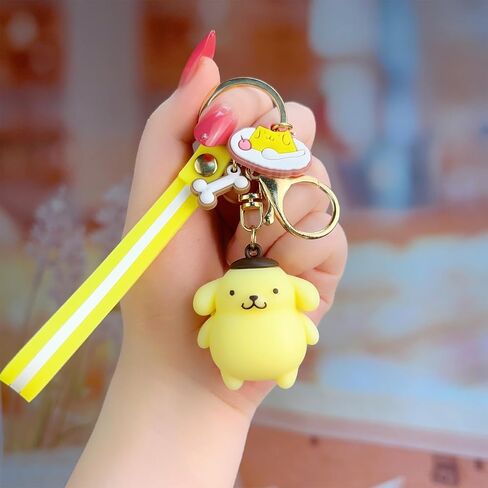 لطيف أنيمي المفاتيح مجموعة جميلة أنيمي الشكل قلادة kawaii الهدايا الإبداعية الاكسسوارات مفتاح سلاسل كعكة توبر in Saudi Arabia