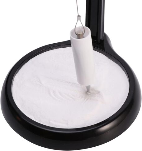 البندول الرملي، طاولة الرمل البندول الرملية الجاذبية، رسم العلوم المكتبية والحلي التعليمية، زخرفة رملية لتخفيف الضغط للمنزل والمدرسة والمكتب وهدايا عيد الميلاد in Kuwait