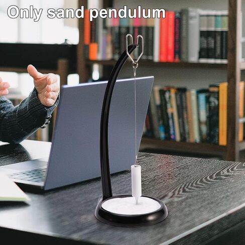 البندول الرملي، طاولة الرمل البندول الرملية الجاذبية، رسم العلوم المكتبية والحلي التعليمية، زخرفة رملية لتخفيف الضغط للمنزل والمدرسة والمكتب وهدايا عيد الميلاد in Kuwait