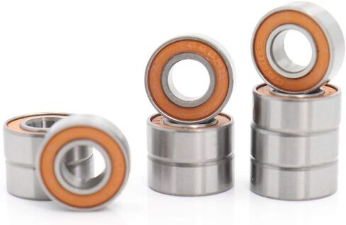 686-2RS Precision Ball Bearing 6x13x5mm Compatible with Traxxas 5180,6x13mm ABEC-3 Blue Rubber Sealed Ball Bearings (Pick of 10pcs) in Kuwait