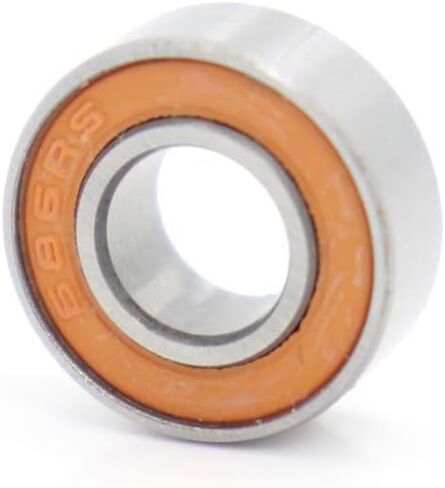 686-2RS Precision Ball Bearing 6x13x5mm Compatible with Traxxas 5180,6x13mm ABEC-3 Blue Rubber Sealed Ball Bearings (Pick of 10pcs) in Kuwait