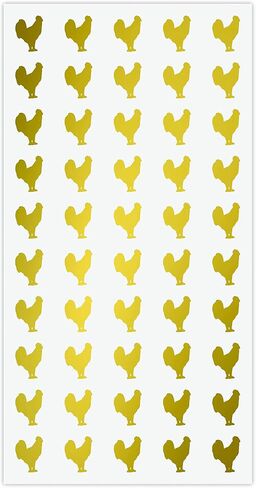 50 Wedding Meal Stickers - Place Card Stickers - Meal Stickers - Place Card Menu Choices - Meal Choice Wedding - Wedding Meal Stickers (Gold, Beef) in Saudi Arabia