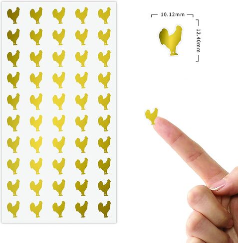 50 Wedding Meal Stickers - Place Card Stickers - Meal Stickers - Place Card Menu Choices - Meal Choice Wedding - Wedding Meal Stickers (Gold, Beef) in Saudi Arabia