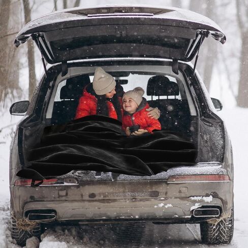 Zone Tech Heating 12V Polar Fleece Material Blanket - Ideal for Summer Camping, Road Trips, Picnics, or Relaxing in The Convenience of Your Vehicle or Home (Polar Fleece, 1- Pack) in Saudi Arabia