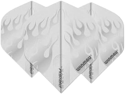 Winmau Prism Delta White Dart Flights - 10 Sets per Pack (30 Dart Flights in Total) in Saudi Arabia