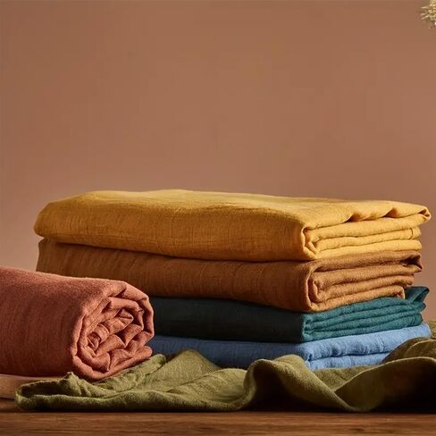 HBselect 5-Pack Cotton Baby Muslin Swaddle Blankets in Saudi Arabia