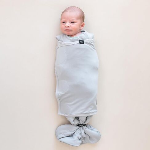 KYTE BABY Sleep Bag Swaddler with Dual Zipper, Removable Band, Rayon Made from Bamboo Transitional Nursery Essential in Saudi Arabia