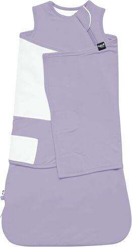KYTE BABY Sleep Bag Swaddler with Dual Zipper, Removable Band, Rayon Made from Bamboo Transitional Nursery Essential in Saudi Arabia
