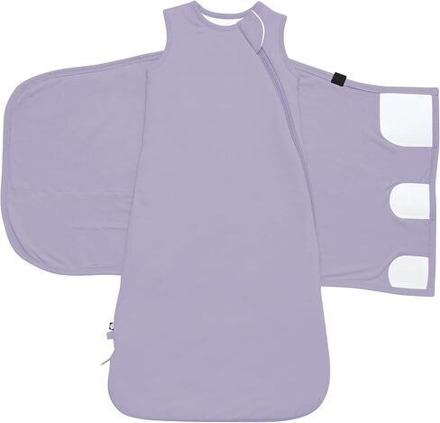 KYTE BABY Sleep Bag Swaddler with Dual Zipper, Removable Band, Rayon Made from Bamboo Transitional Nursery Essential in Saudi Arabia