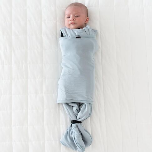 KYTE BABY Sleep Bag Swaddler with Dual Zipper, Removable Band, Rayon Made from Bamboo Transitional Nursery Essential in Saudi Arabia