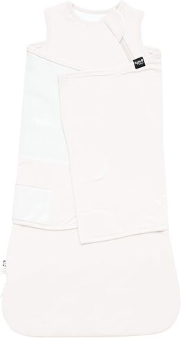 KYTE BABY Sleep Bag Swaddler with Dual Zipper, Removable Band, Rayon Made from Bamboo Transitional Nursery Essential in Saudi Arabia