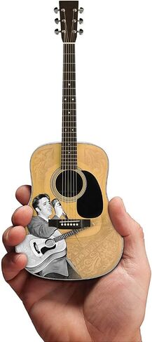 AXE HEAVEN Licensed Elvis Presley '55 Tribute Acoustic Mini Guitar Replica (EP-360) in Saudi Arabia