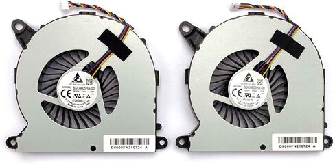 New 2 PCS CPU Cooling Fan for Intel NUC (Bean Canyon) NUC8, NUC 8 HOM, NUC 8 Enthusiast, NUC8 Kit, NUC8i7BEH NUC8i5BEH NUC8i3BEH NUC8i7BEK NUC8i5BEK NUC8i3BEK P/N: BSC0805HA-00 (2X Fans) in Kuwait
