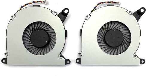 New 2 PCS CPU Cooling Fan for Intel NUC (Bean Canyon) NUC8, NUC 8 HOM, NUC 8 Enthusiast, NUC8 Kit, NUC8i7BEH NUC8i5BEH NUC8i3BEH NUC8i7BEK NUC8i5BEK NUC8i3BEK P/N: BSC0805HA-00 (2X Fans) in Kuwait