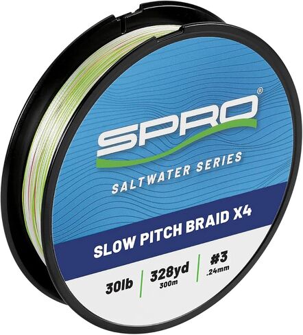 SPRO الصيد SSPB-30PTM300 جديلة خطوة بطيئة 30Lbs 300M/328Y علامة الملعب in Saudi Arabia