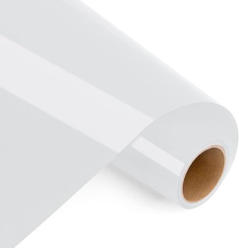 الفينيل النقل الحراري من Lya - مكواة على الفينيل بطول 15 قدم لآلة الضغط الحراري، مناسبة للاستخدام مع آلات الضغط الحراري، في الملابس والحقائب وما إلى ذلك. in Kuwait