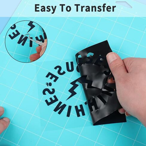 الفينيل النقل الحراري من Lya - مكواة على الفينيل بطول 15 قدم لآلة الضغط الحراري، مناسبة للاستخدام مع آلات الضغط الحراري، في الملابس والحقائب وما إلى ذلك. in Kuwait