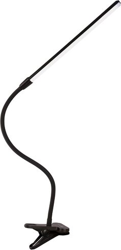 OttLite Clip-On LED Easel Lamp with ClearSun LED Technology - Sturdy Clip Light with On/Off Switch Cord - Adjustable & Flexible Neck for Precise Lighting, Piano, Computer Desks, Shelves & Tables in Saudi Arabia