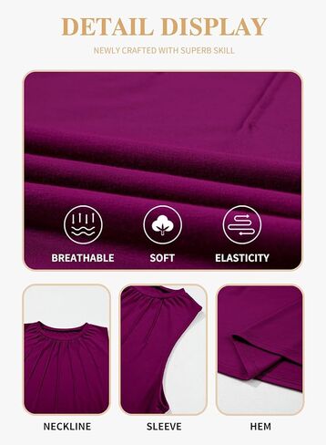 Eytino Plus Size Tank Tops for Women Summer Crewneck Sleeveless T Shirts Loose Fit Tunic Blouse(1X-5X) in Saudi Arabia