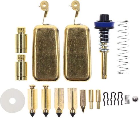 AUTOKAY Carburetor Rebuild Kit for Edelbrock AFB Offroad 1477 1400 1404 1405 1406 1407 1411 1409 in Saudi Arabia