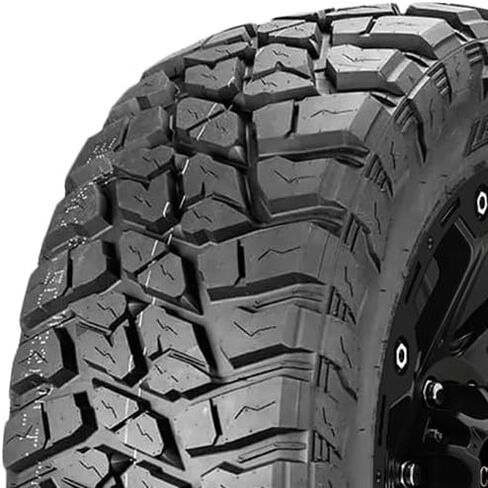 Wildtraxx M/T Mud Off-Road Light Truck Radial Tire-LT285/65R18 285/65/18 285/65-18 125/122Q نطاق التحميل E LRE 10 طبقات RBL أحرف سوداء مرتفعة in Kuwait