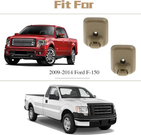 مشبك حامل واقي الشمس الأسود متوافق مع Ford F150 2009-2014 استبدال #: AL3Z1504132AC in Kuwait