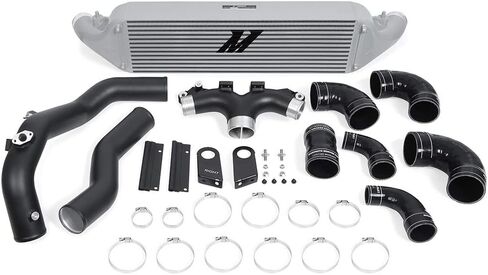 Mishimoto MMINT-STNGR-18BK Performance Intercooler Kit, Compatible With Kia Stinger GT 3.3T 2018+, Black in Saudi Arabia