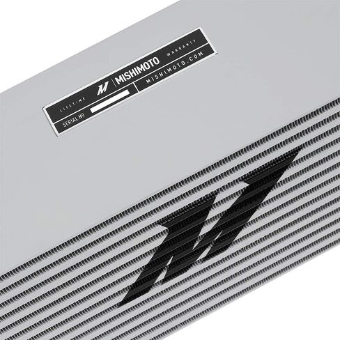 Mishimoto MMINT-STNGR-18BK Performance Intercooler Kit, Compatible With Kia Stinger GT 3.3T 2018+, Black in Saudi Arabia