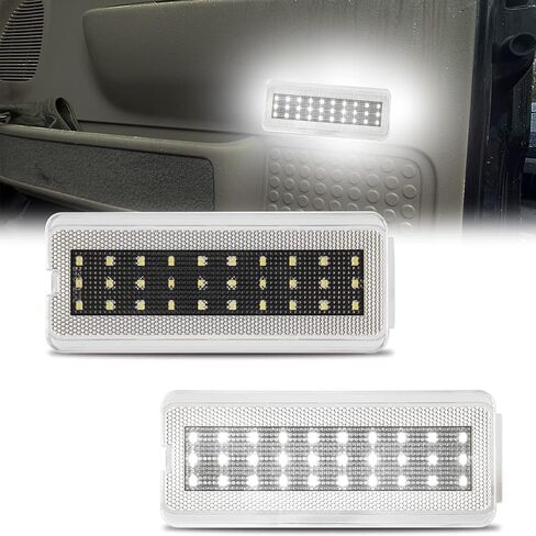 Door Panel Reflector Interior Light Door Reflectors Red Front Reflector Light Compatible with Dodge Ram 1500 2500 3500 Ram 4500 5500 2008-2009 Dodge Durango Chrysler Aspen 2007-2009 in Saudi Arabia