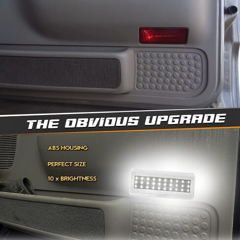 Door Panel Reflector Interior Light Door Reflectors Red Front Reflector Light Compatible with Dodge Ram 1500 2500 3500 Ram 4500 5500 2008-2009 Dodge Durango Chrysler Aspen 2007-2009 in Saudi Arabia
