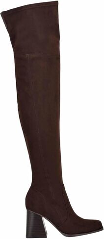 Nine West Begone, Over-the-Knee Boot Womens, Dark Brown 201, 7.5 US in Saudi Arabia