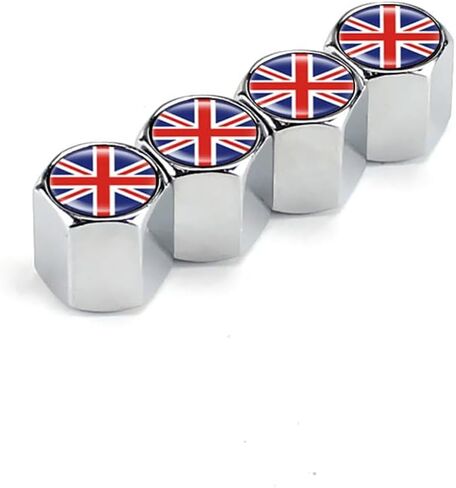 Car Tire Valve Stem Caps,Tire Valve Stem Caps Accessory,Universal Stem Covers for Car, Trucks, Bikes, Motorcycles,Corrosion and Wear Resistance,Styling Decoration Accessories,4Pcs(Black)… in Kuwait