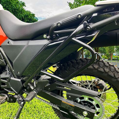 Xitomer Side Crash Bar Protector, Fit for 2024 2023 KLR650 2022 KLR650, Rear Panel Side Crash Bar Guard Protector KLR650 Gen3 Side crashbar in Saudi Arabia