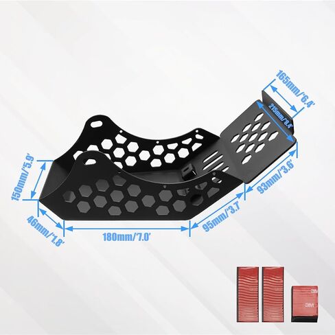 لوحة انزلاقية لحماية المحرك لـ Sur ron Ultra Bee، مجموعة أدوات حماية غطاء حماية سفلي للمحرك، مجموعة حماية بديلة لهيكل المحرك للدراجة الهوائية السفلية من أجل Surron in Kuwait