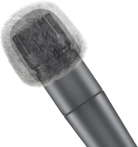 غطاء إسفنجي Cubilux وحزمة حاجب رياح فروي متوافقة مع ميكروفون Shure SM57، وواقي هواء الميكروفون، والزجاج الأمامي، والقط الميت، وفلتر البوب، وواقي الرياح للزجاج الأمامي لميكروفون Shure SM57 in Saudi Arabia