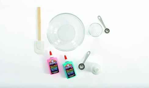 Elmer's Glow in the Dark Liquid Glue, Great for Making Slime, Washable, Assorted Colors, 5 Ounces Each in Saudi Arabia