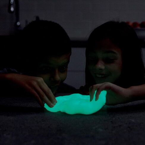 Elmer's Glow in the Dark Liquid Glue, Great for Making Slime, Washable, Assorted Colors, 5 Ounces Each in Saudi Arabia