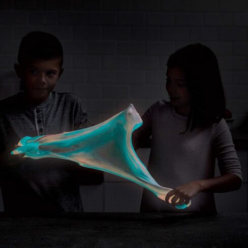 Elmer's Glow in the Dark Liquid Glue, Great for Making Slime, Washable, Assorted Colors, 5 Ounces Each in Saudi Arabia