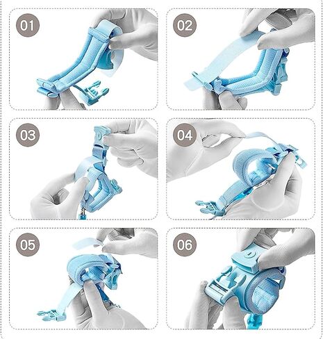 2PCS Anti Lost Wrist Link Safety Wrist Link with Key Lock, Child Leash with Whistling Suitable for Children, Infants and Children Safely in Saudi Arabia
