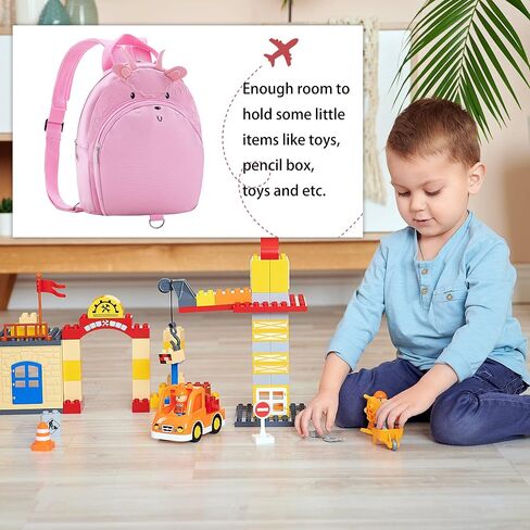 Toddlers Leash Convertible Chest Bag Mini Backpacks with Child Kids Anti-Lost Wristlets Wrist Link (Elephant) in Saudi Arabia