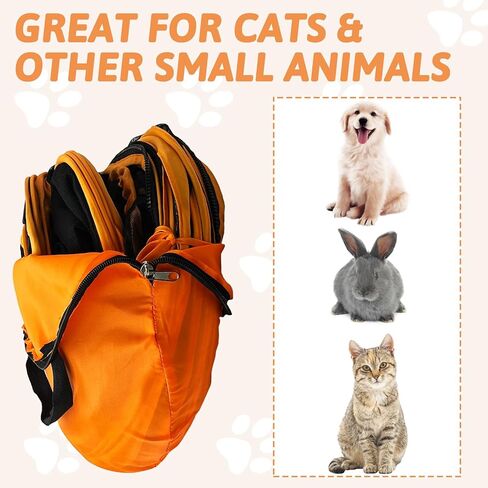 BNOSDM Outdoor Cat Enclosures Portable Pop Up Cat Tent with Tunnel Foldable Mesh Pet Playpen Playground Within Storage Bag for Cats Kitten and Small Animals Outside in Saudi Arabia